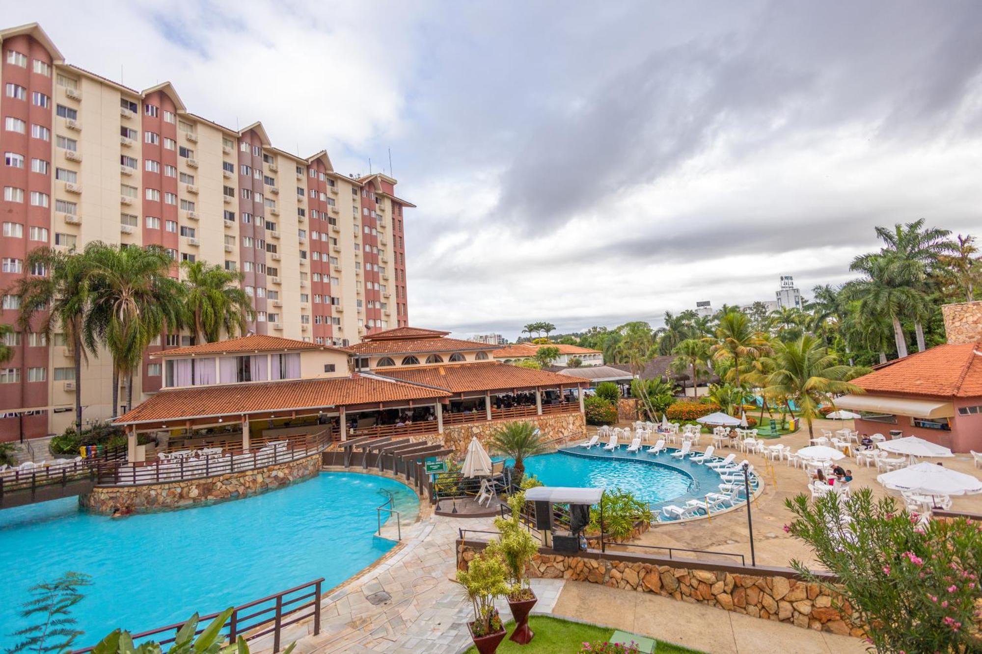 Hot Springs Hotel - Bvtur Caldas Novas Exterior foto