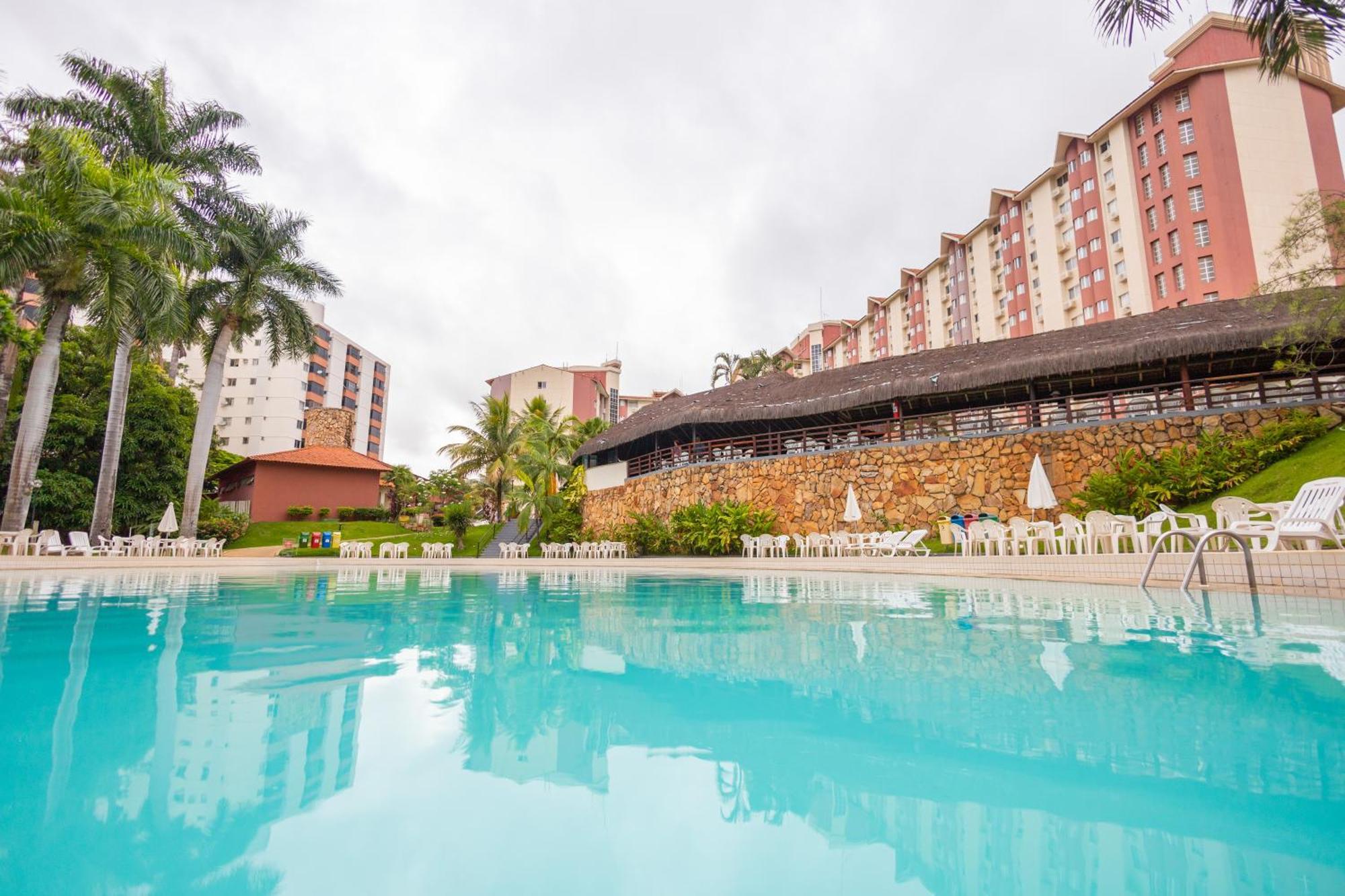 Hot Springs Hotel - Bvtur Caldas Novas Exterior foto